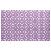 Phantastisch geometrische Lila Paw Print Stoff (Fat Quarter (45,7 x 55,9 cm))