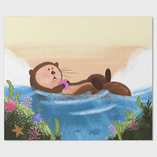 Phantastisch Geschenkpapier (Flach)