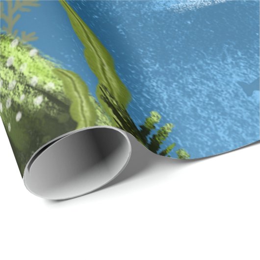 Phantastisch Geschenkpapier (Rolleneckpunkt)