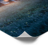 Phantastisch gesehen, Pferdewall-Kunstposter Poster (Ecke)