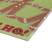 Phantastisch Gingerbrot Männer Schneidebrett (Ecke)