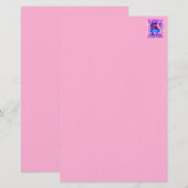 Phantastisch Girlfriend Stationery Briefpapier (Vorne/Hinten)