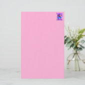 Phantastisch Girlfriend Stationery Briefpapier (Stehend Vorderseite)