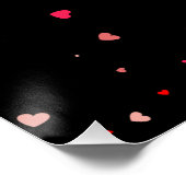 Phantastisch Good Vibes Typografie Poster (Ecke)