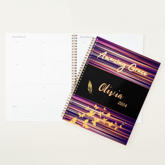 Phantastisch Grace 2024 Personalize Planer (Anzeige)