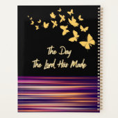 Phantastisch Grace 2024 Personalize Planer (Rückseite)