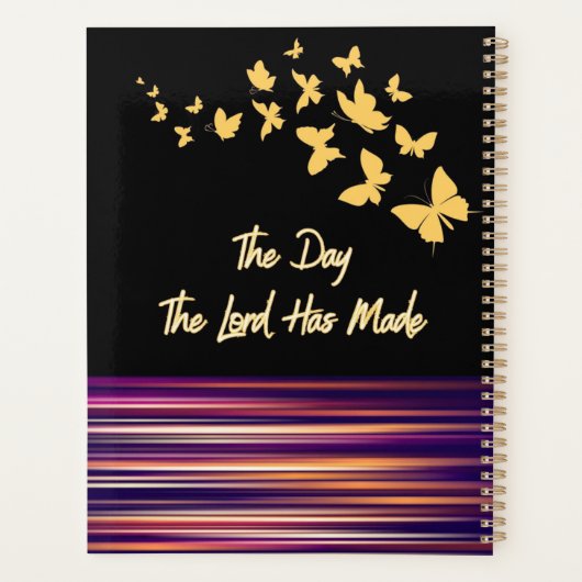 Phantastisch Grace 2024 Personalize Planer (Rückseite)