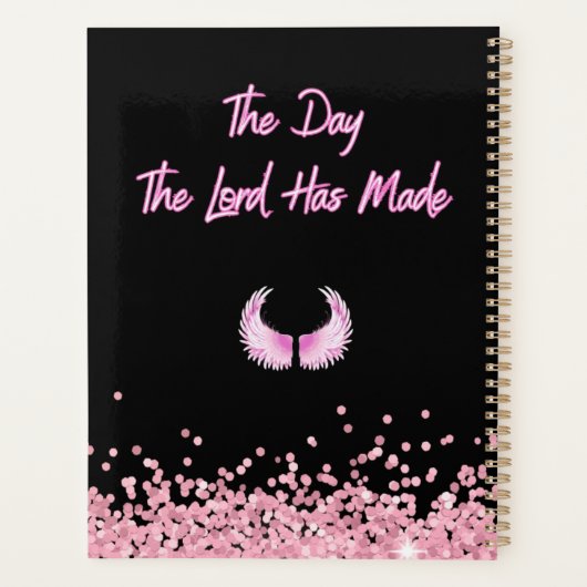 Phantastisch Grace 2024 Personalize Planer (Rückseite)