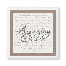 Phantastisch Grace - 2 Inch Square Magnet