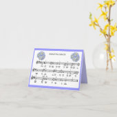 "Phantastisch Grace"-Blankekarte Karte (Gelbe Blume)