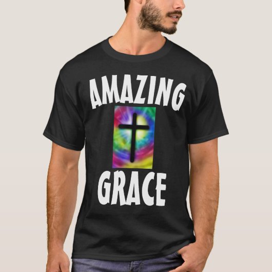 PHANTASTISCH GRACE CHRISTLICHE T - SHIRT (Vorderseite)
