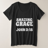 PHANTASTISCH GRACE Christliche T - Shirt & Sweatsh (Design vorne)