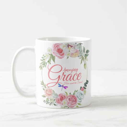 Phantastisch Grace Coffee Tasse (Links)