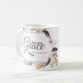 Phantastisch Grace Coffee Tasse (Vorderseite Links)