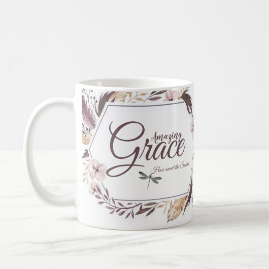 Phantastisch Grace Coffee Tasse (Links)