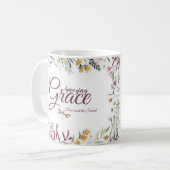 Phantastisch Grace Coffee Tasse (Vorderseite Links)
