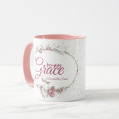 Phantastisch Grace Coffee Tasse (Vorderseite Links)
