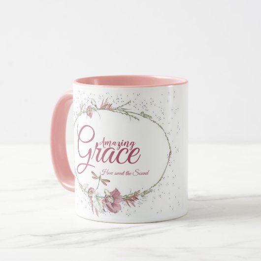 Phantastisch Grace Coffee Tasse (Vorderseite Links)