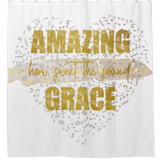 Phantastisch Grace Duschvorhang (Vorderseite)