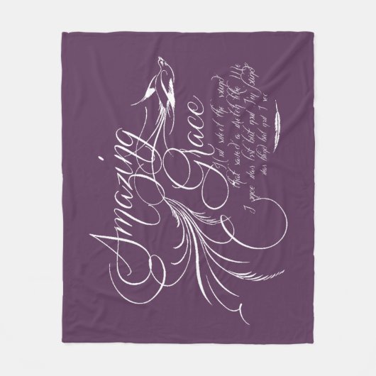 Phantastisch Grace Fleecedecke (Vorderseite)