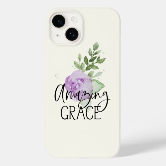 Phantastisch Grace Floral Case-Mate iPhone Hülle (Rückseite)