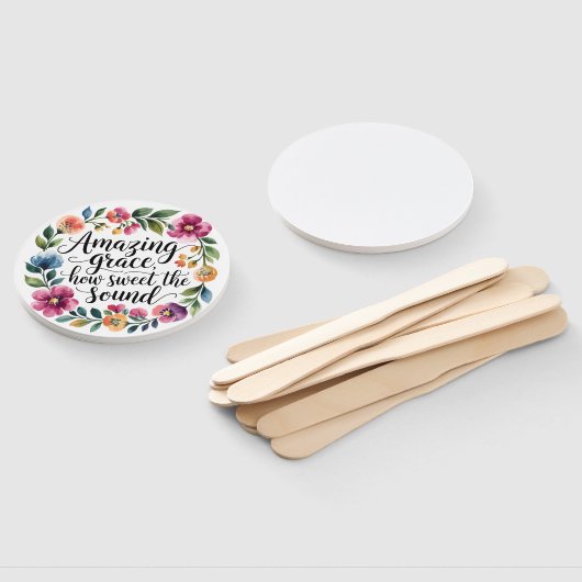 Phantastisch Grace floral Fächer (Non-assembled)