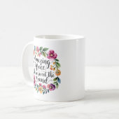 Phantastisch Grace floral Kaffeetasse (Vorderseite Links)