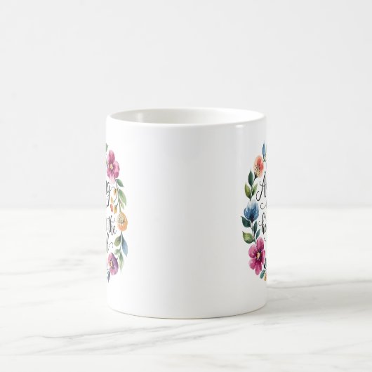 Phantastisch Grace floral Kaffeetasse (Mittel)