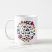 Phantastisch Grace floral Kaffeetasse (Links)