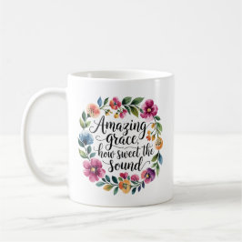 Phantastisch Grace floral Kaffeetasse