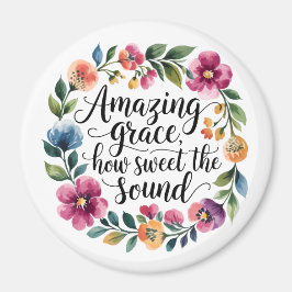 Phantastisch Grace floral Magnet