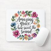 Phantastisch Grace floral Mousepad (Mit Mouse)