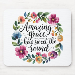 Phantastisch Grace floral Mousepad