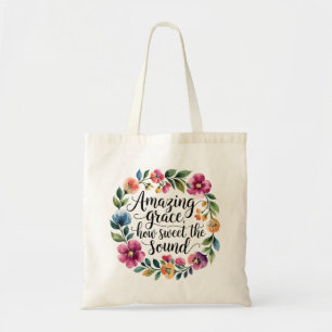 Phantastisch Grace floral Tragetasche