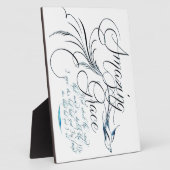 Phantastisch Grace Fotoplatte (Seite)