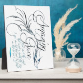 Phantastisch Grace Fotoplatte (Seite)