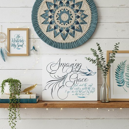 Phantastisch Grace Fotoplatte