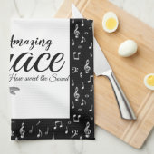 Phantastisch Grace Geschirrtuch (Viertel Falte)