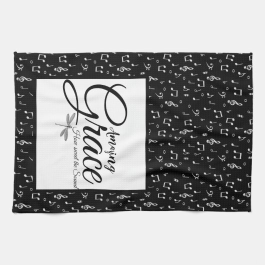 Phantastisch Grace Geschirrtuch (Horizontal)