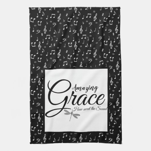 Phantastisch Grace Geschirrtuch (Vertikal)