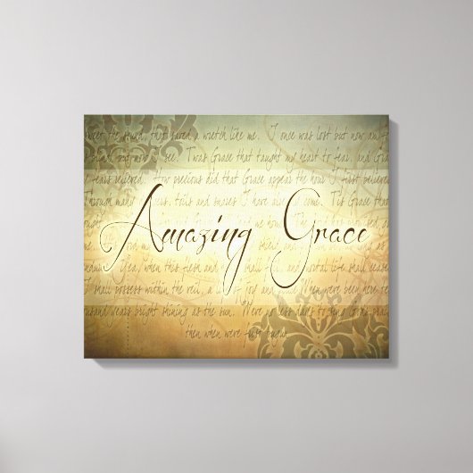 Phantastisch Grace - Groß Leinwanddruck (Vorderseite)