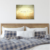Phantastisch Grace - Groß Leinwanddruck (Insitu (Schlafzimmer))