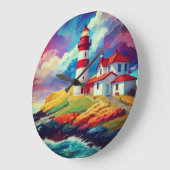 Phantastisch Grace Große Wanduhr (Winkel)