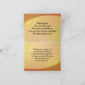 Phantastisch Grace How Sweet the Sound Hymne Karte (Innenseite)