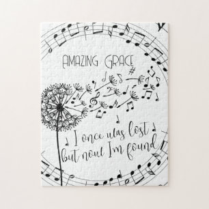 Phantastisch Grace Hymn Dandelion Christlich Puzzle