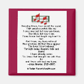 Phantastisch Grace Hymn Magnet (Vorne)