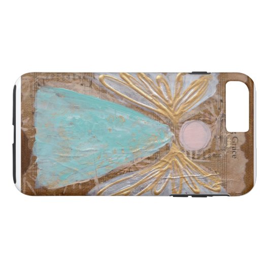 Phantastisch Grace iPhone Case (Rückseite (Horizontal))