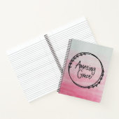 Phantastisch Grace Journal Notizblock (Innenseite)