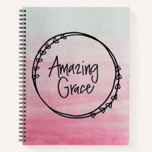 Phantastisch Grace Journal Notizblock