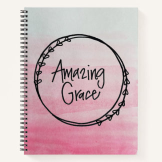 Phantastisch Grace Journal Notizblock